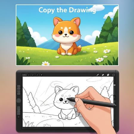 Copy the Drawing