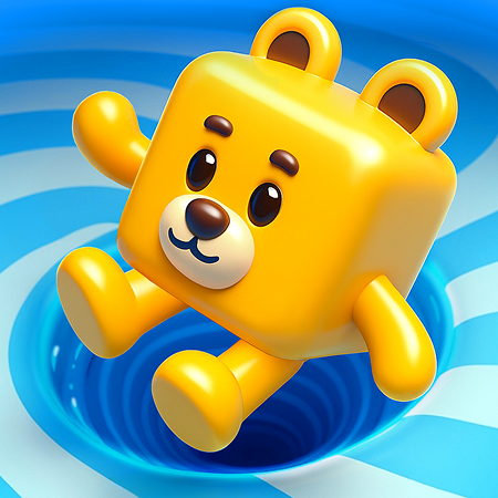 Cube Drop Puzzle