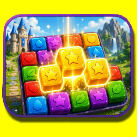 Cubes Match 3 Quest