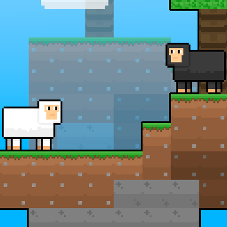 Cute Sheep SkyBlock