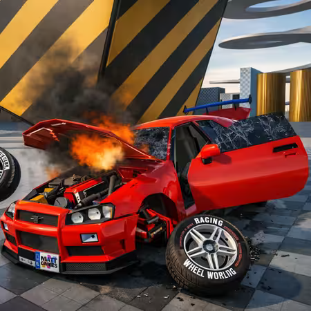 Destruction Cars Simulator