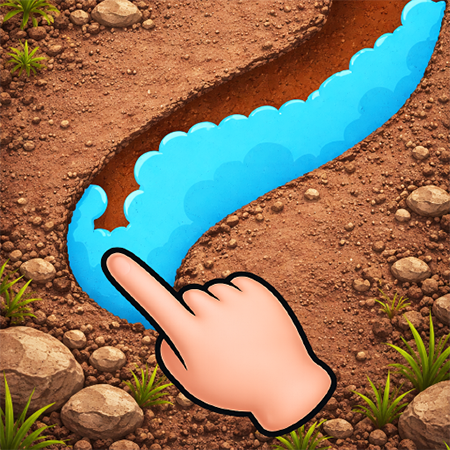 Dig &amp; Flow - Save Water