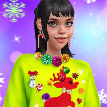 DIY Ugly Christmas Sweater