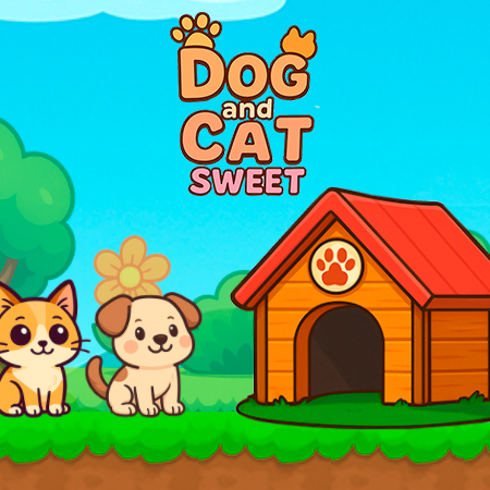 Dog and Cat Sweet
