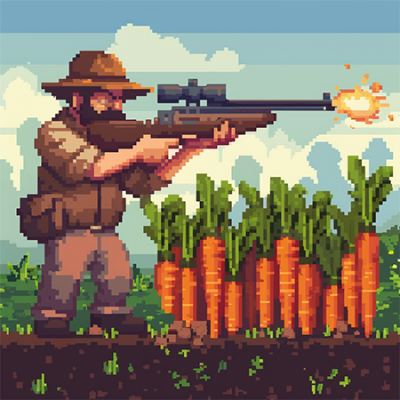 Don't Touch My Carrots