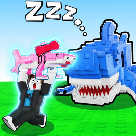 Don't Wake the Brainrots! Obby Tycoon +1 3D