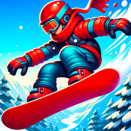 Downhill Snowboard