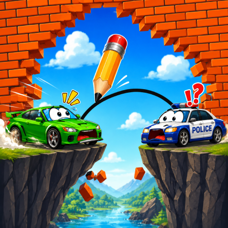 Draw The Bridge