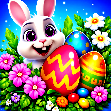 Easter Match 3 Saga