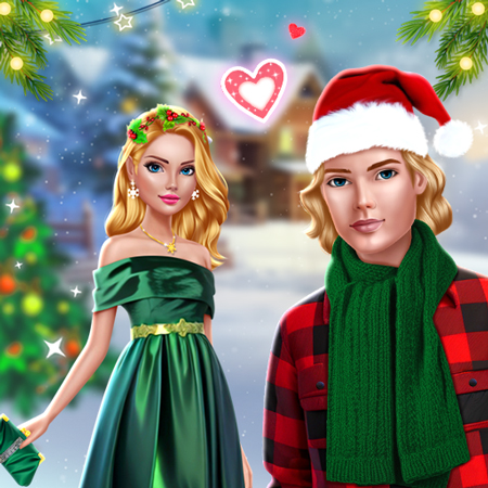 Ellie and Ben Christmas Eve