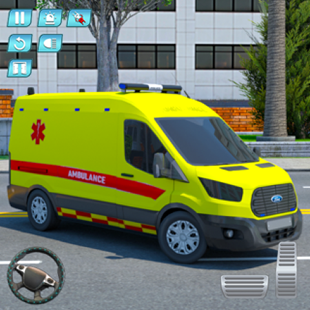 Emergency Ambulance Driving