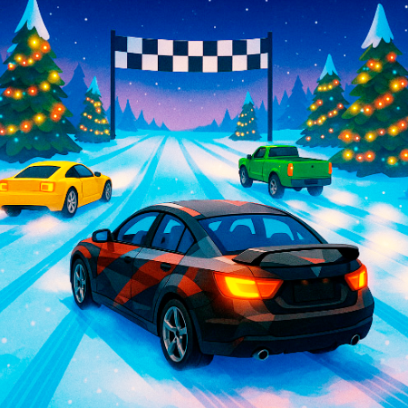 Epic Racing - Descent on Cars