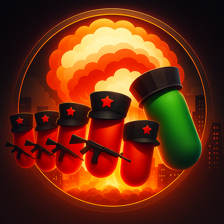Escape from Dictatorship: Runner Game