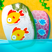 Fantasy Fish World Mahjong