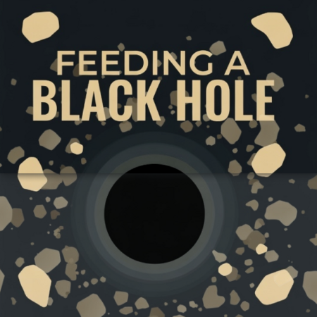 Feeding A Black Hole