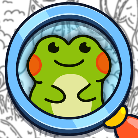 Find the Frog - Hidden Objects