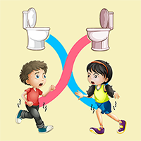 Find the Toilet: Draw Puzzles