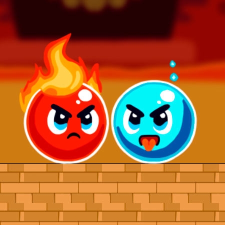 Fire and Water Ball