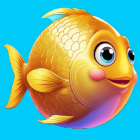 Fish Merge Underwater