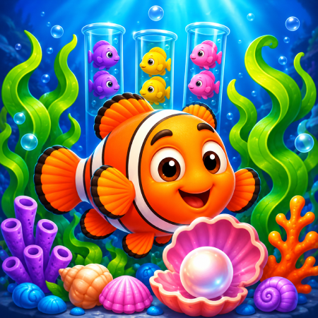 Fish Sort Relax Puzzle