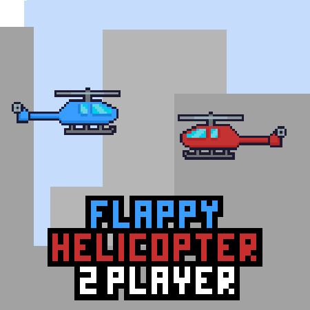 Flappy Helicopter 2 Player