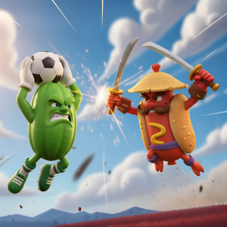 Food Soldiers