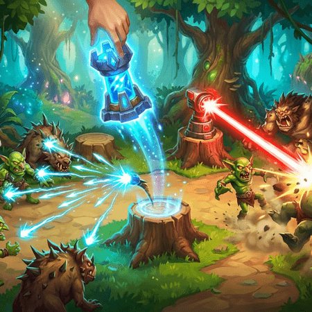 Forest Monsters TD