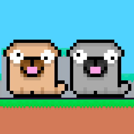 Friends Pug