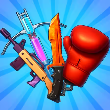 Fun Ragdoll Challenge! Mini Games Collection!