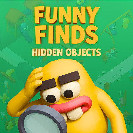 Funny Finds: Hidden Object Game