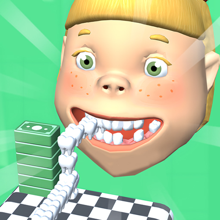 Funny Teeth Running