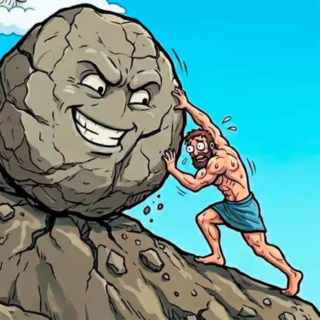 Game of Sisyphus Simulator