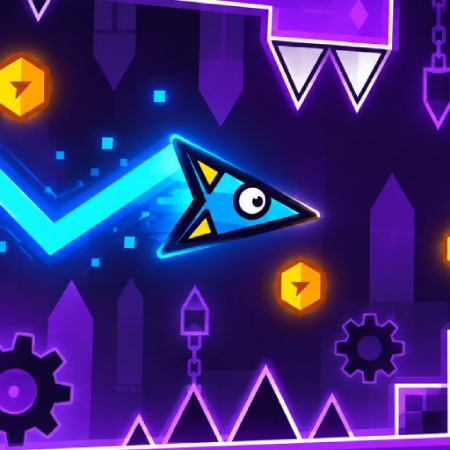 Geometry Arrow Wave Rush