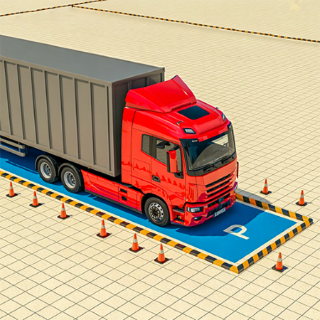 Grand Truck Parking Game