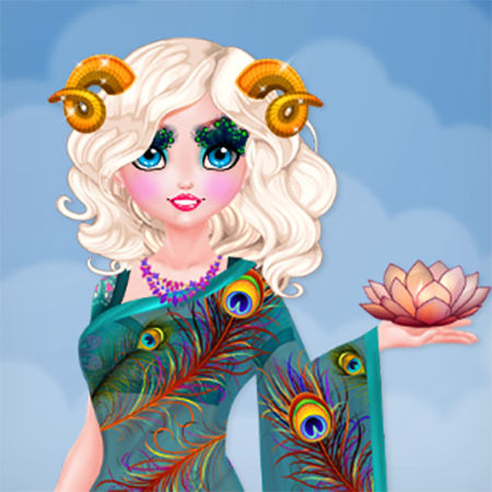 Greek Goddess Dress Up