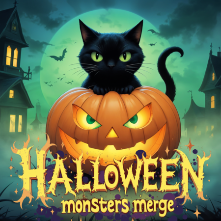 Halloween Monsters Merge