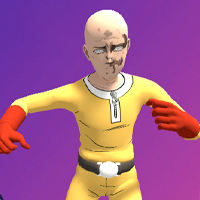Hero Man 3D Game