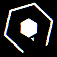 Hexagon Glitch