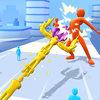 Human Sword Run