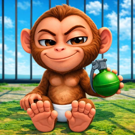 I am Monkey