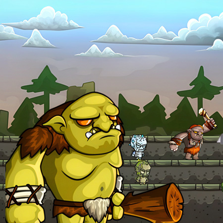 Invasion of monsters: Don't let the monsters pass!