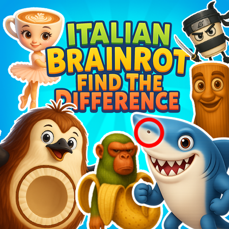 Italian Brainrot Find the Difference