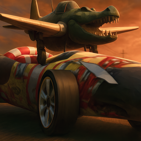 Italian Brainrot GT Highway Racing