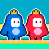Jelly Bros Red and Blue