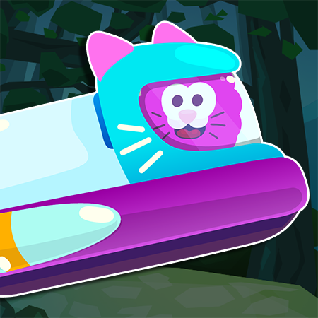 Jelly Space Cat
