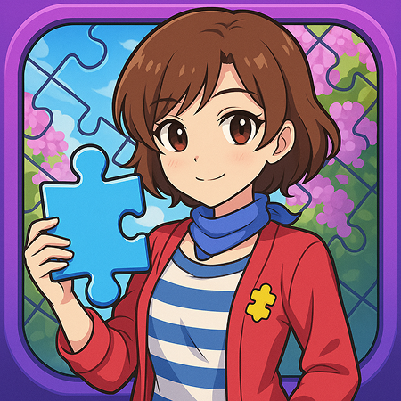 Jigsaw Puzzle - Anime