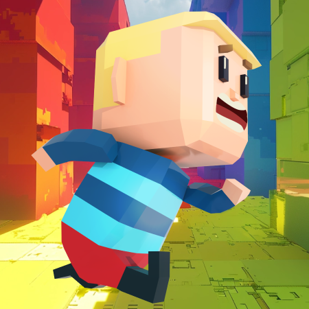KoGaMa Rainbow Parkour