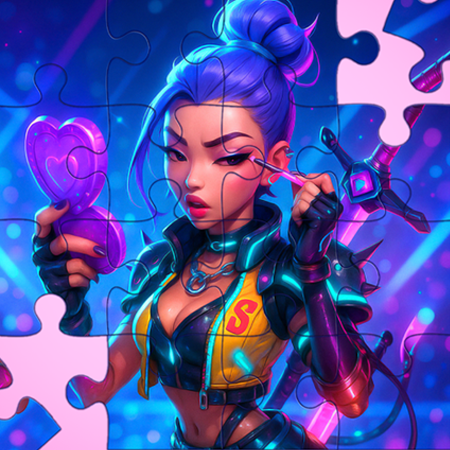 K-Pop Puzzle Hunters