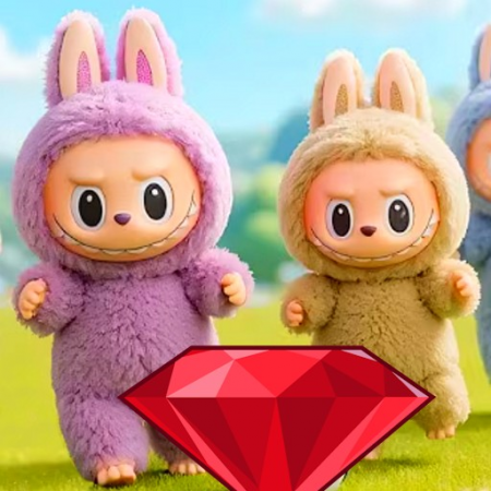 Labubu And Treasures Fun Adventure