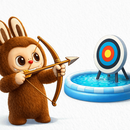 Labubu Arrow Shooter